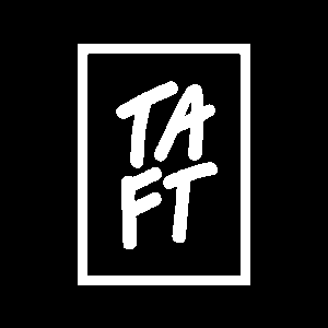 TAFT black white